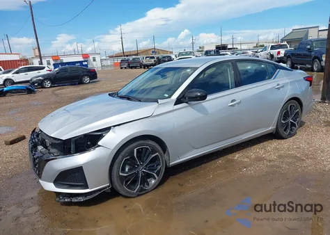 2024 Nissan Altima Sr Fwd из США, поврежденный, VIN 1N4BL4CV4RN360649